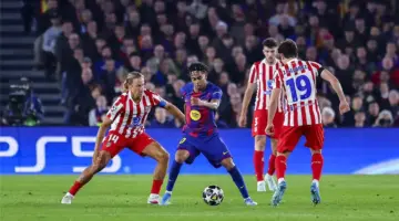 قائمة أتلتيكو مدريد لمواجهة برشلونة في دوري أبطال أوروبا.. غيابات مؤثرة وعودة قوية